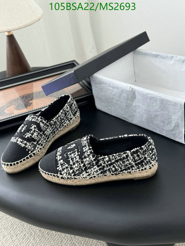 Women Shoes-Chanel Code: MS2693 $: 105USD