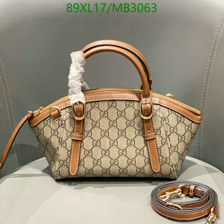Gucci Bag-(4A)-Handbag- Code: MB3063 $: 89USD