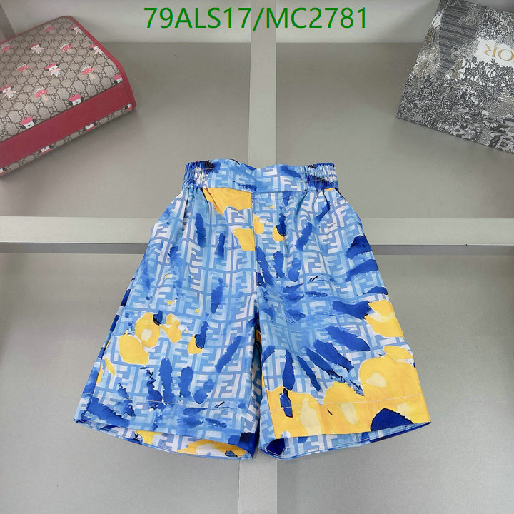 Kids clothing-Fendi Code: MC2781 $: 79USD