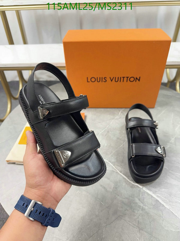 Men shoes-LV Code: MS2311 $: 115USD