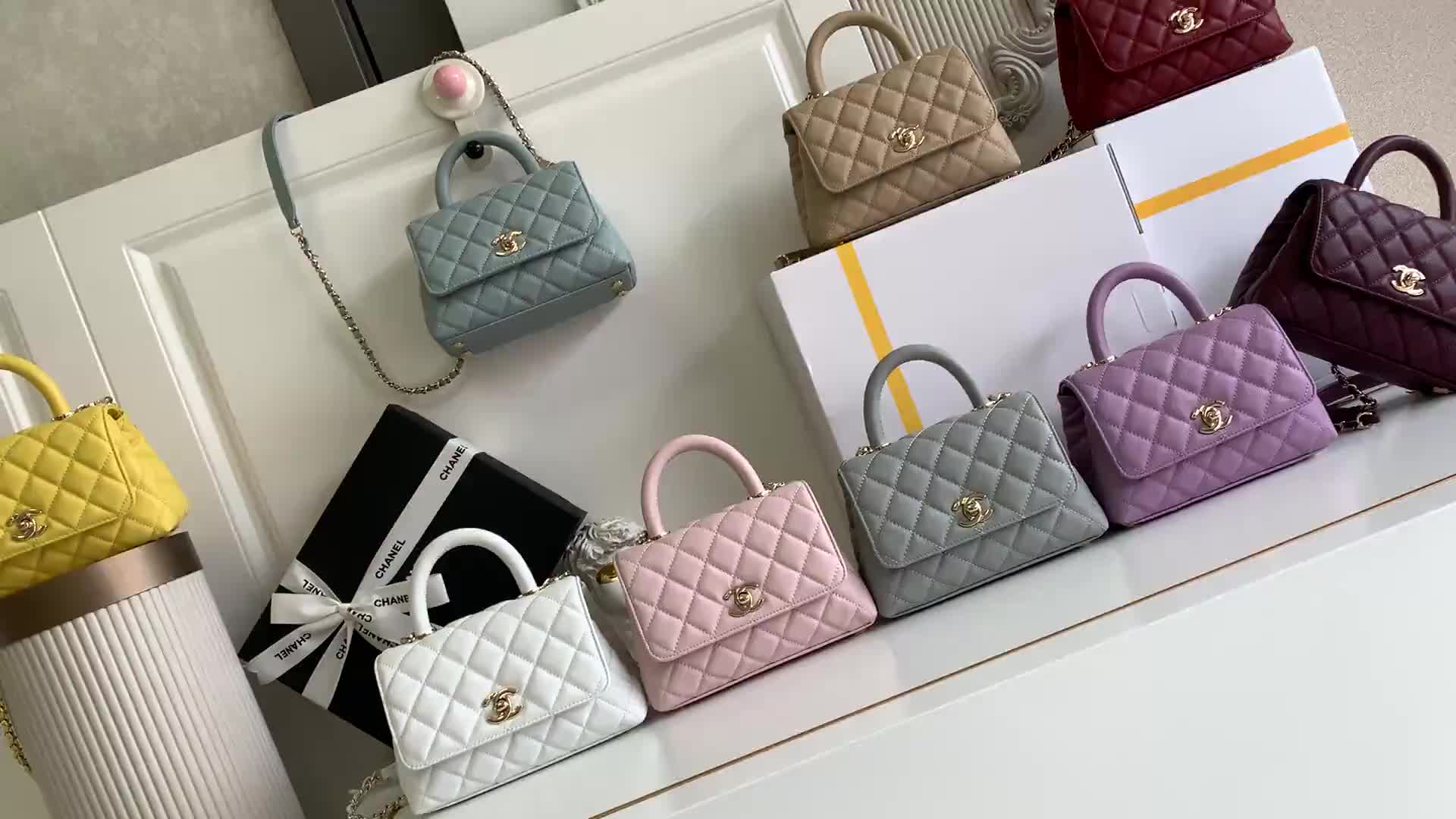 Chanel Bag-(Mirror)-Crossbody- Code: MB1537 $: 199USD