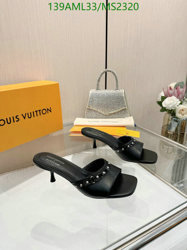 Women Shoes-LV Code: MS2320 $: 139USD