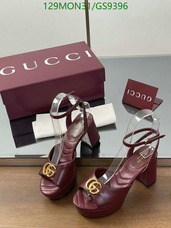 Women Shoes-Gucci Code: GS9396 $: 129USD