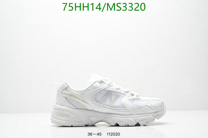 Women Shoes-New Balance Code: MS3320 $: 75USD