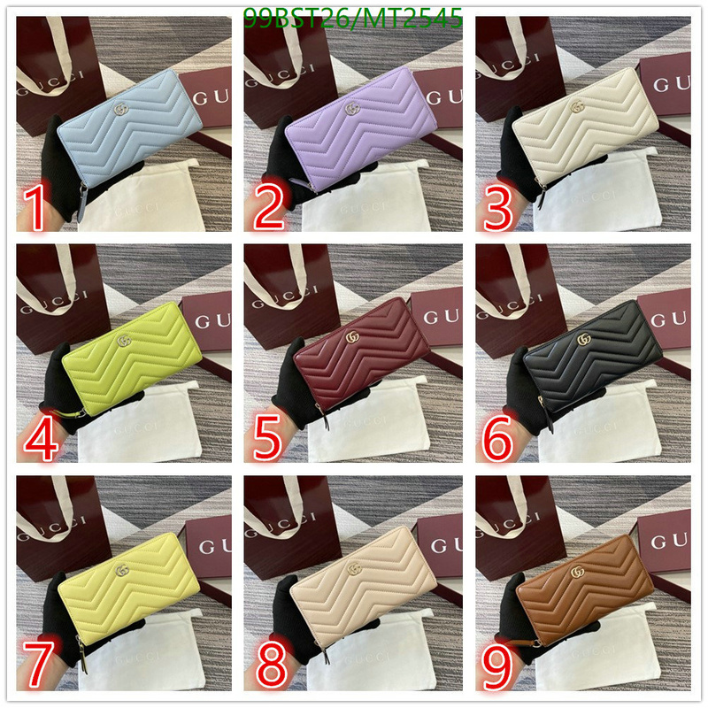 Gucci Bag-(Mirror)-Wallet- Code: MT2545 $: 99USD