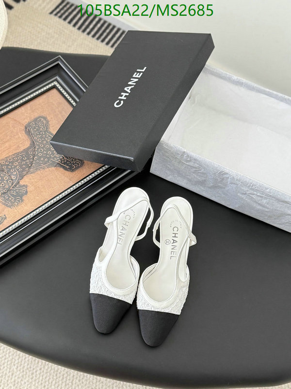 Women Shoes-Chanel Code: MS2685 $: 105USD