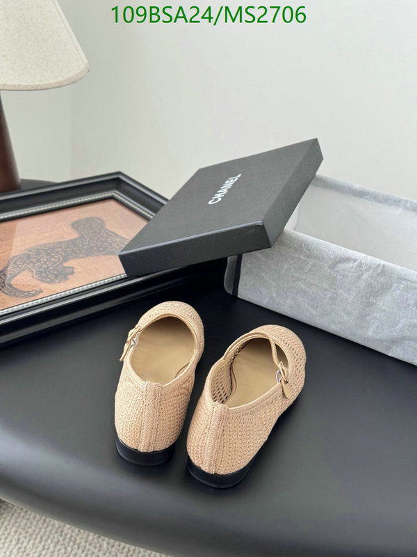 Women Shoes-Chanel Code: MS2706 $: 109USD