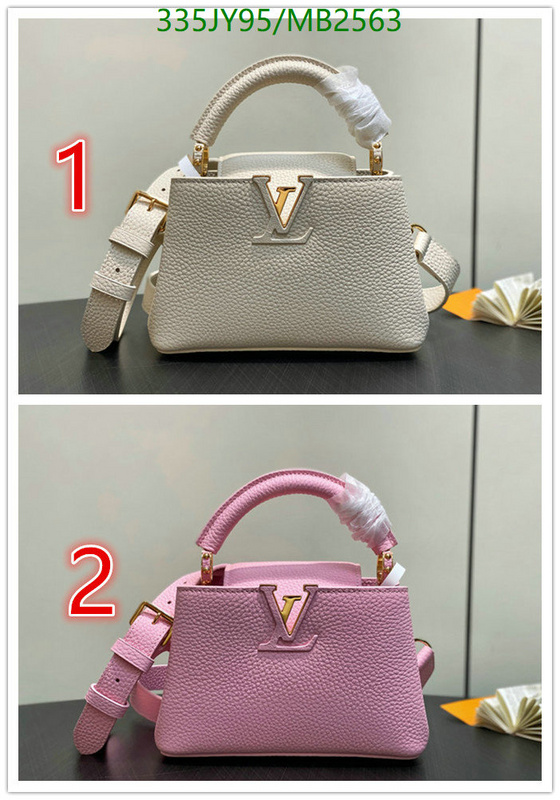 LV Bag-(Mirror)-Handbag- Code: MB2563 $: 335USD
