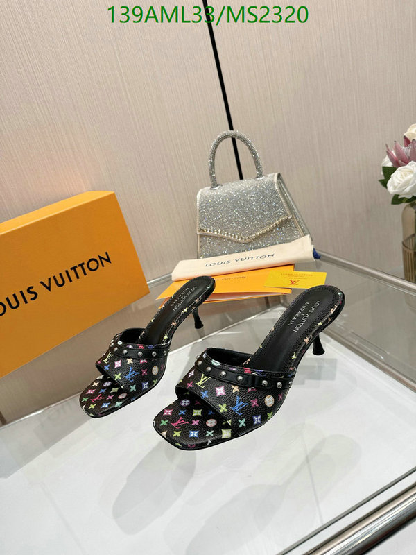 Women Shoes-LV Code: MS2320 $: 139USD