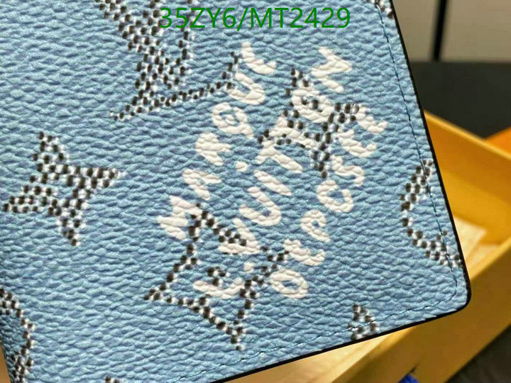 LV Bag-(4A)-Wallet- Code: MT2429 $: 35USD