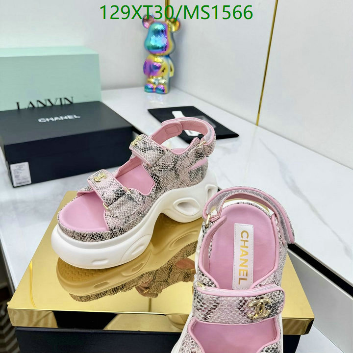 Women Shoes-Chanel Code: MS1566 $: 129USD