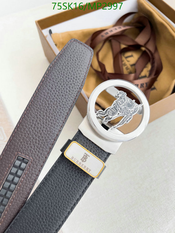 Belts-Burberry Code: MP2997 $: 75USD
