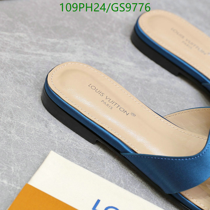 Women Shoes-LV Code: GS9776 $: 109USD