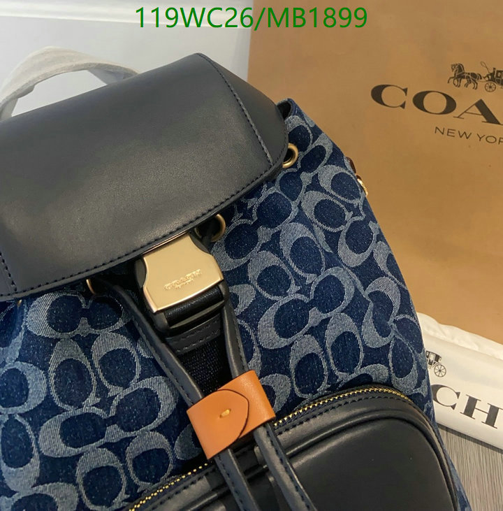 Coach Bag-(4A)-Backpack- Code: MB1899