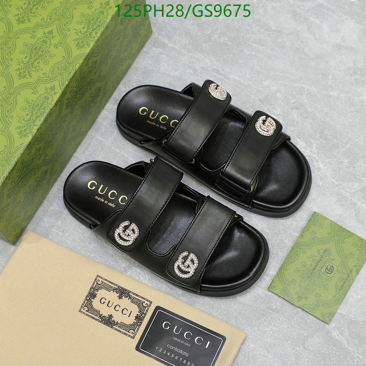 Women Shoes-Gucci Code: GS9675 $: 125USD