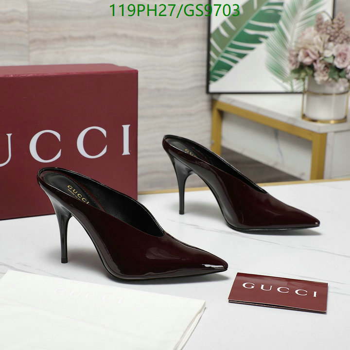 Women Shoes-Gucci Code: GS9703 $: 119USD