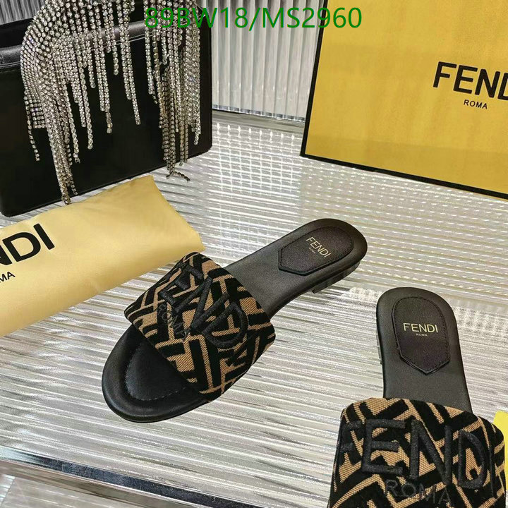 Women Shoes-Fendi Code: MS2960 $: 89USD