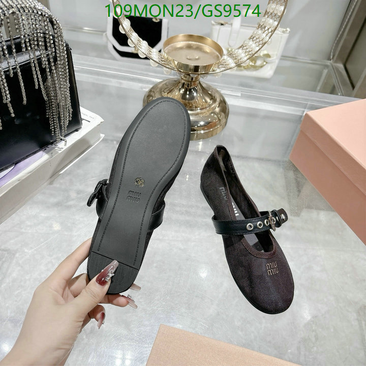 Women Shoes-Miu Miu Code: GS9574 $: 109USD