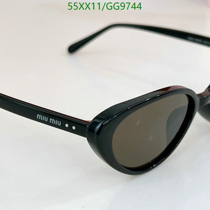 Glasses-MiuMiu Code: GG9744 $: 55USD