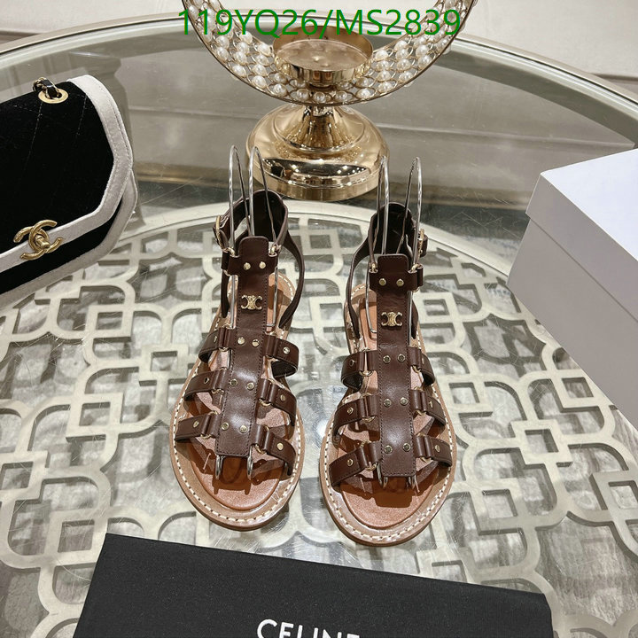 Women Shoes-Celine Code: MS2839 $: 119USD