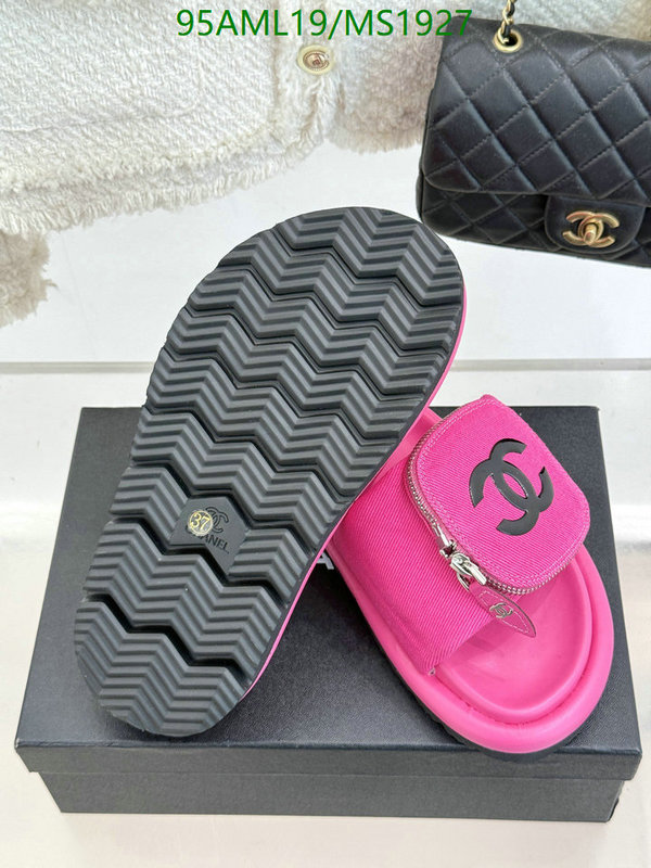 Women Shoes-Chanel Code: MS1927 $: 95USD