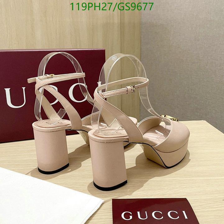 Women Shoes-Gucci Code: GS9677 $: 119USD