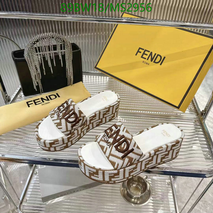 Women Shoes-Fendi Code: MS2956 $: 89USD