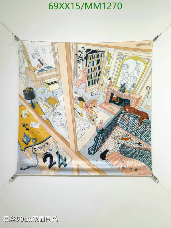 Scarf-Hermes Code: MM1270 $: 69USD