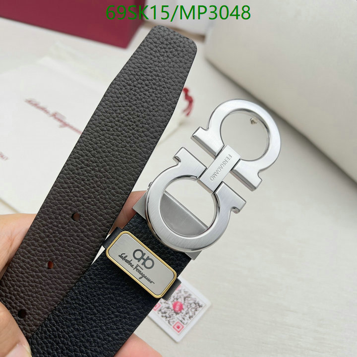 Belts-Ferragamo Code: MP3048 $: 69USD