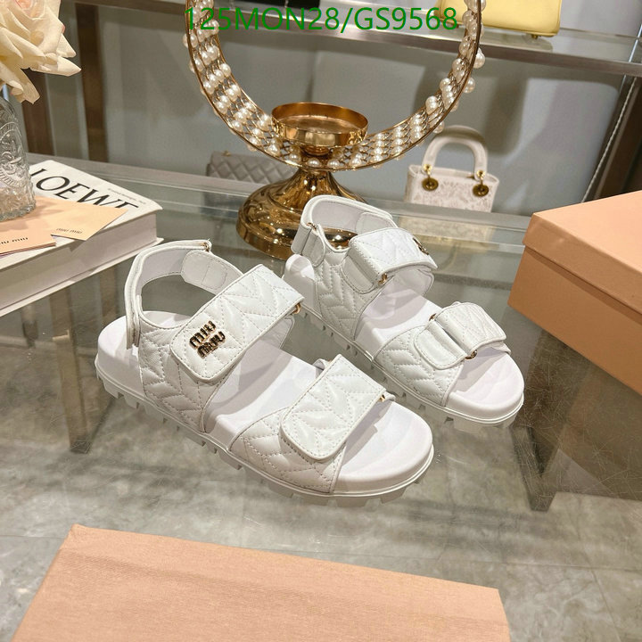 Women Shoes-Miu Miu Code: GS9568 $: 125USD