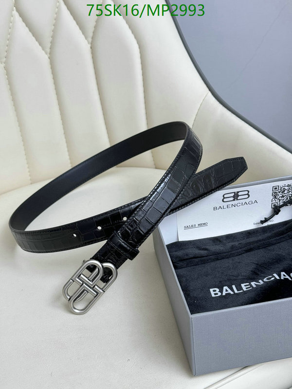 Belts-Balenciaga Code: MP2993 $: 75USD