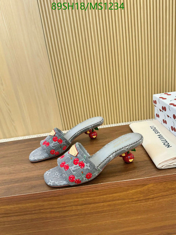 Women Shoes-LV Code: MS1234 $: 89USD