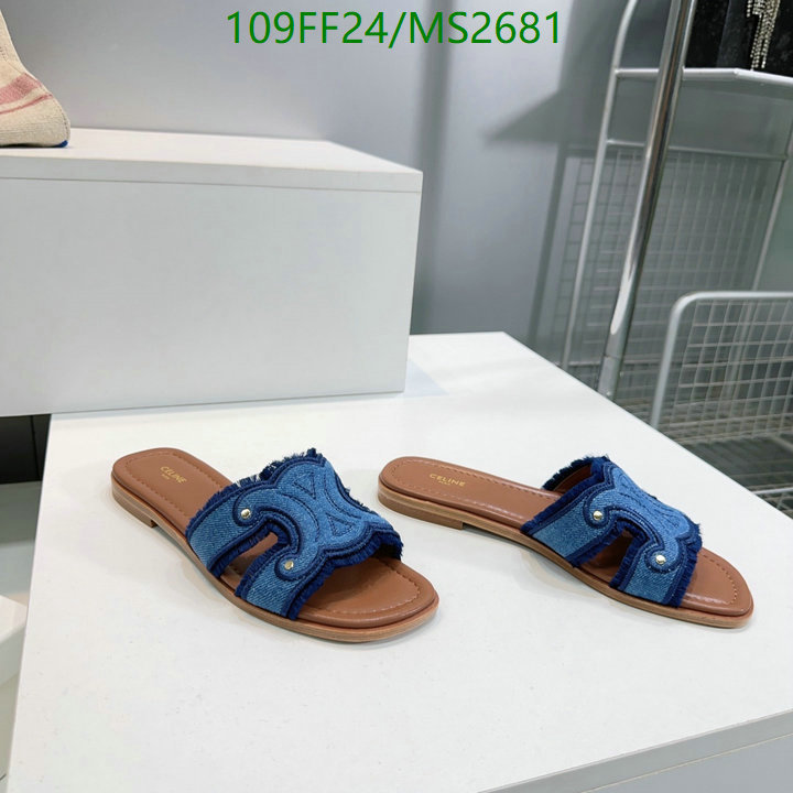 Women Shoes-Celine Code: MS2681 $: 109USD