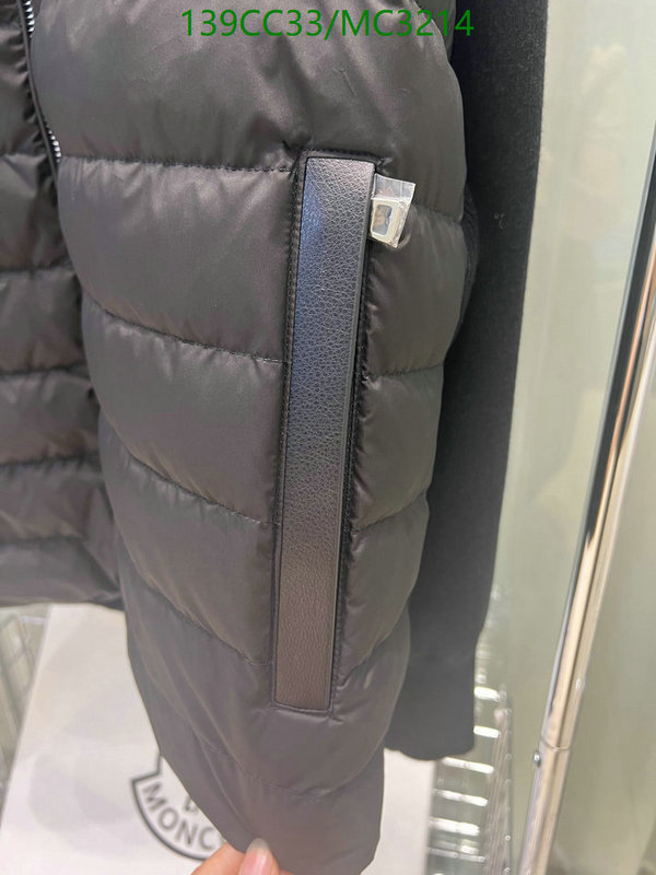 Down jacket Men-Moncler Code: MC3214 $: 139USD