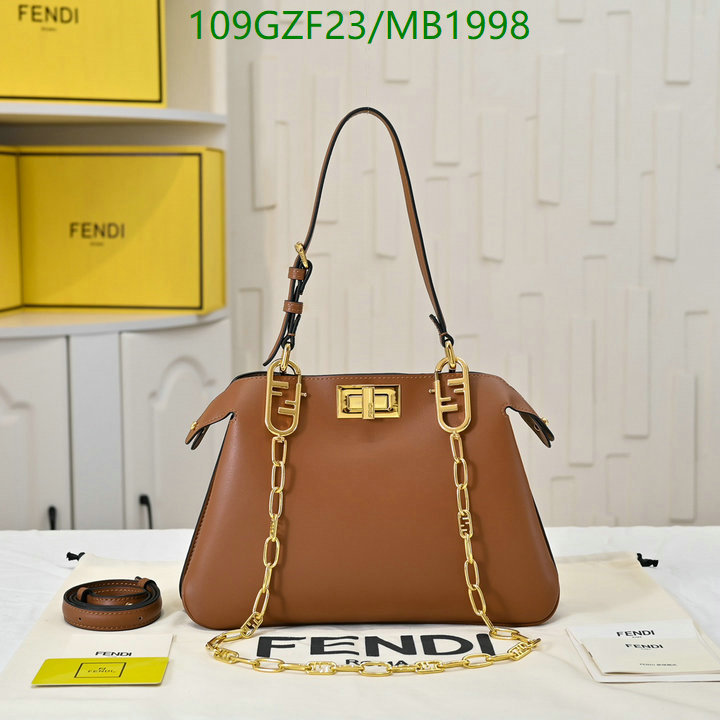 Fendi Bag-(4A)-Peekaboo Code: MB1998 $: 109USD-yupoo dhgate Fendi Bag-(4A)-Peekaboo Code: MB1998 $: 109USD