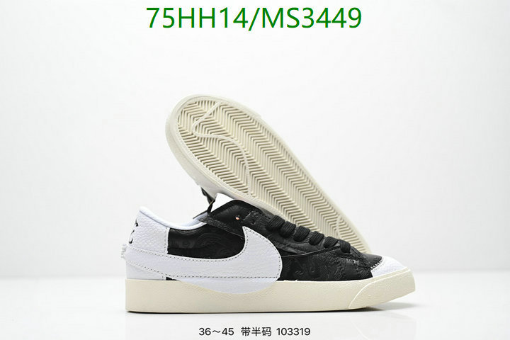 Men shoes-Nike Code: MS3449 $: 75USD