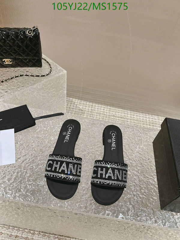 Women Shoes-Chanel Code: MS1575 $: 105USD