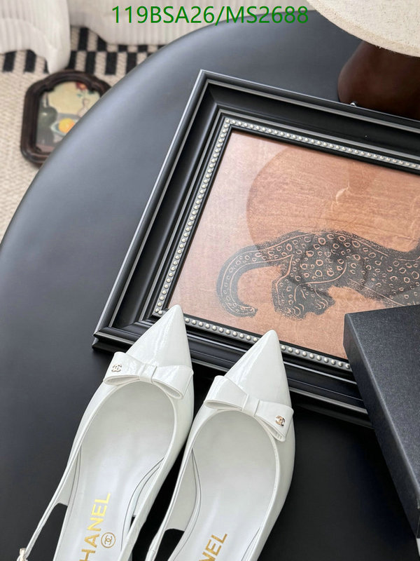 Women Shoes-Chanel Code: MS2688 $: 119USD
