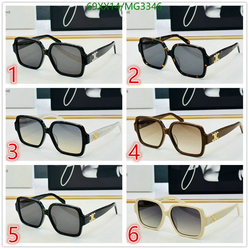 Glasses-Celine Code: MG3346 $: 69USD
