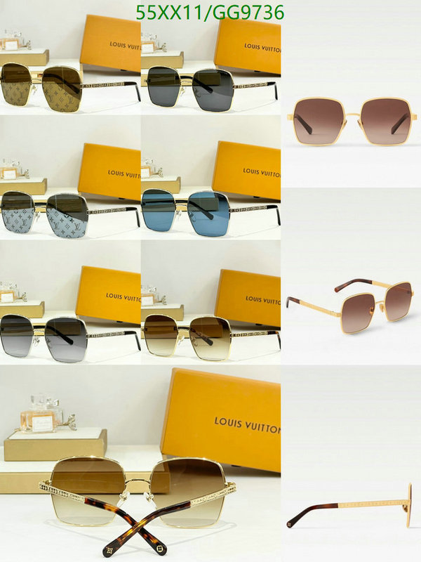 Glasses-LV Code: GG9736 $: 55USD