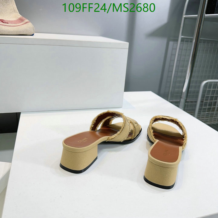 Women Shoes-Celine Code: MS2680 $: 109USD