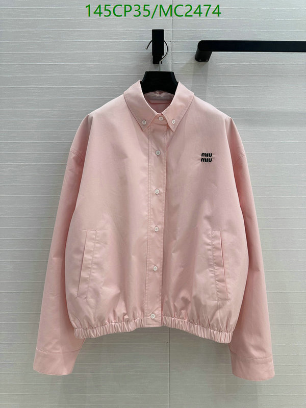 Clothing-MIUMIU Code: MC2474 $: 145USD