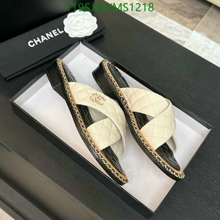 Women Shoes-Chanel Code: MS1218 $: 119USD