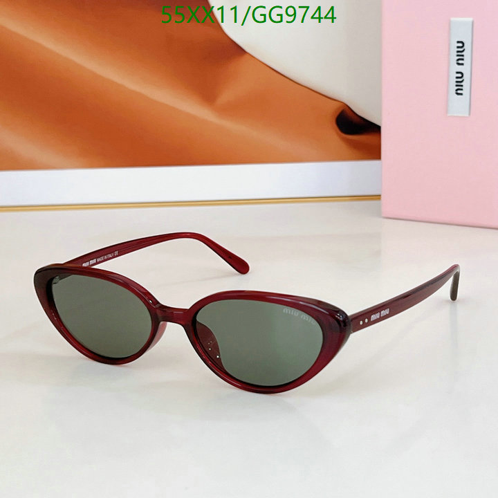 Glasses-MiuMiu Code: GG9744 $: 55USD