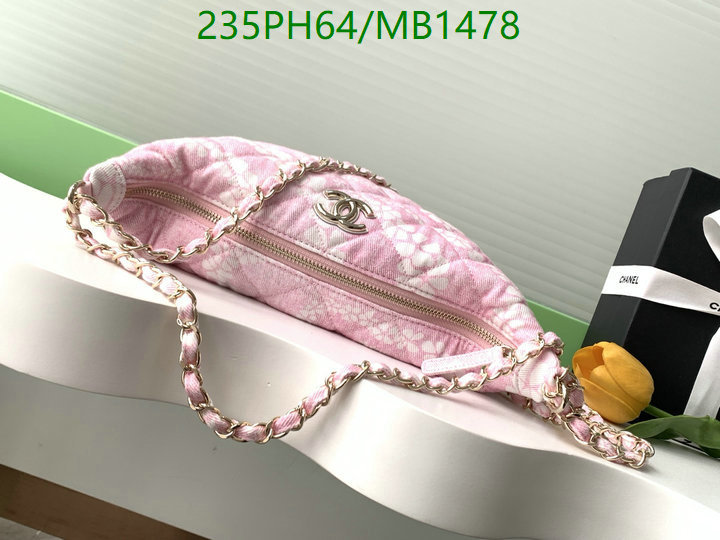 Chanel Bag-(Mirror)-Crossbody- Code: MB1478 $: 235USD