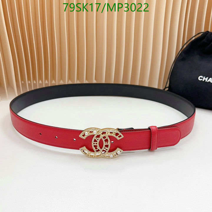 Belts-Chanel Code: MP3022 $: 79USD
