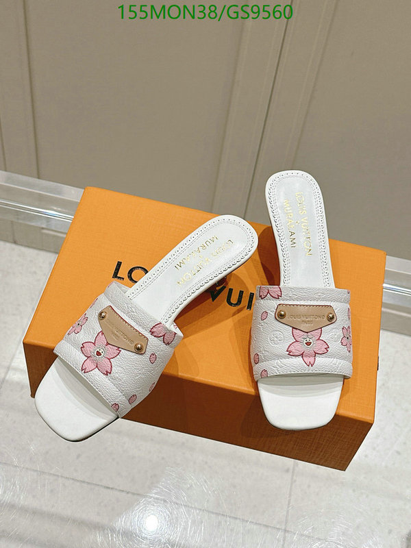 Women Shoes-LV Code: GS9560 $: 155USD