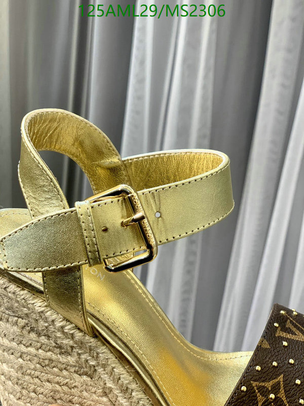 Women Shoes-LV Code: MS2306 $: 125USD