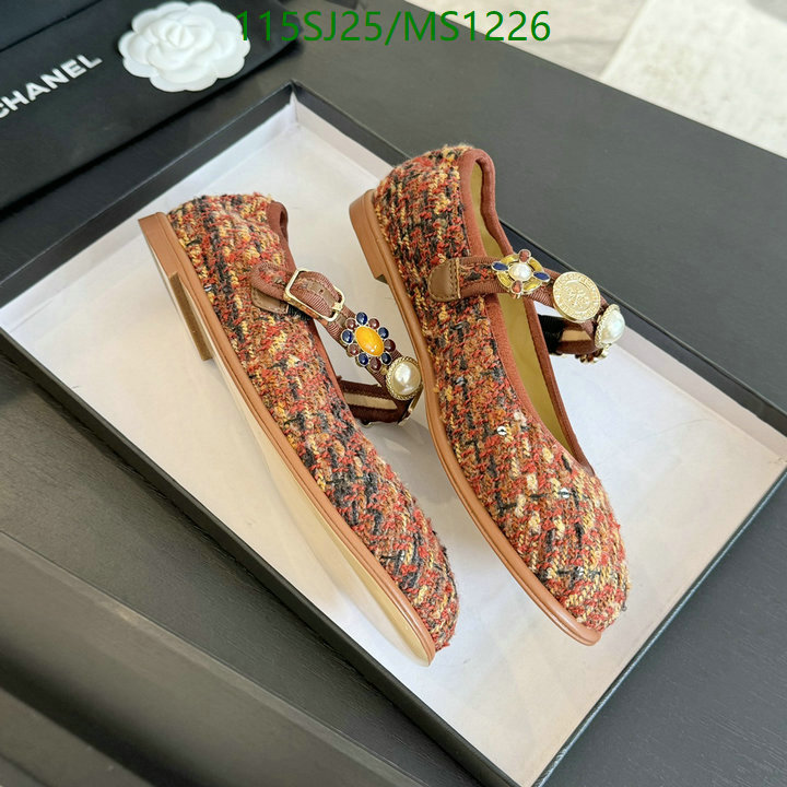 Women Shoes-Chanel Code: MS1226 $: 115USD