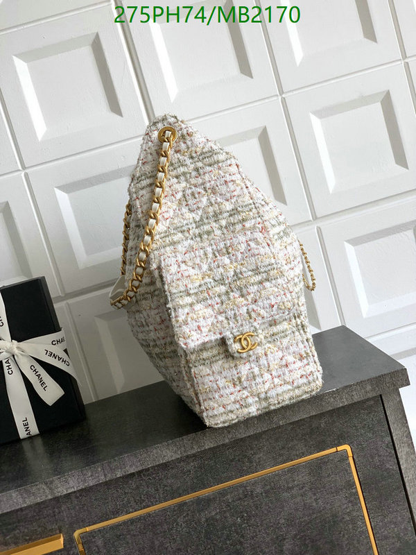 Chanel Bag-(Mirror)-Handbag- Code: MB2170